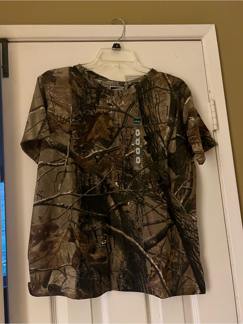 Cabela's Camo Hunting Tee with Realtree-Style Print